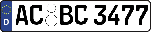 AC-BC3477