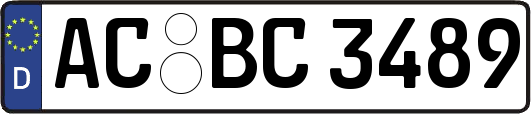 AC-BC3489