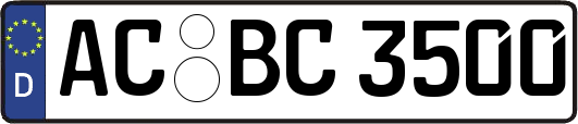 AC-BC3500
