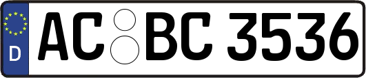 AC-BC3536