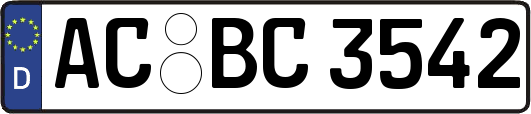 AC-BC3542