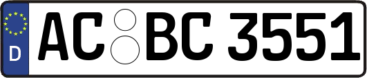 AC-BC3551