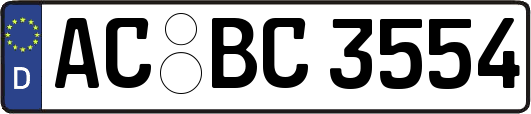 AC-BC3554