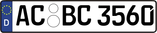 AC-BC3560