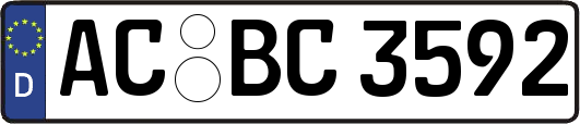 AC-BC3592