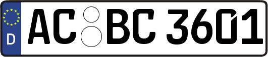 AC-BC3601