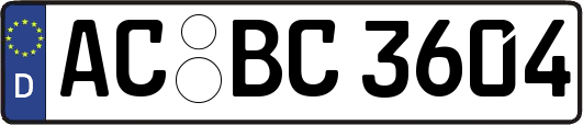 AC-BC3604