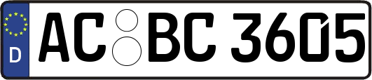 AC-BC3605