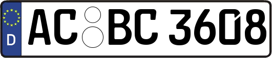 AC-BC3608