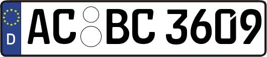 AC-BC3609