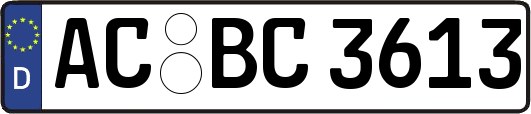 AC-BC3613