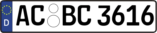 AC-BC3616