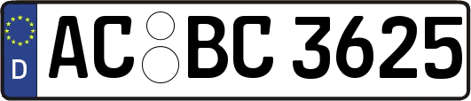 AC-BC3625