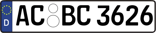AC-BC3626