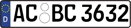 AC-BC3632