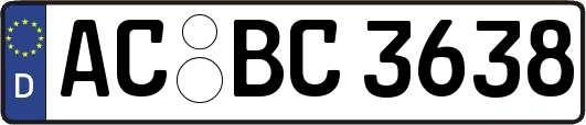 AC-BC3638