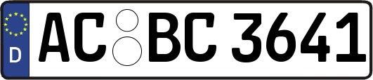 AC-BC3641