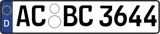 AC-BC3644