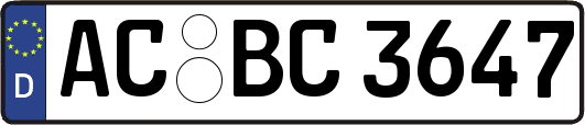 AC-BC3647