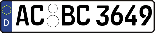 AC-BC3649