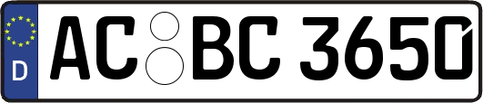 AC-BC3650