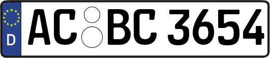 AC-BC3654