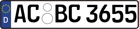 AC-BC3655