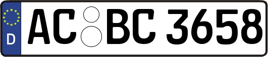 AC-BC3658