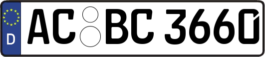 AC-BC3660