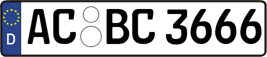 AC-BC3666