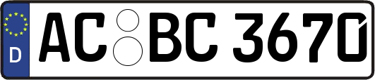 AC-BC3670