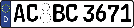 AC-BC3671