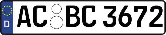 AC-BC3672