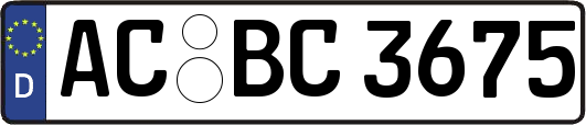 AC-BC3675