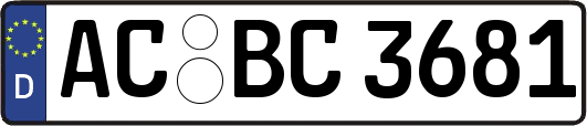 AC-BC3681