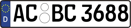 AC-BC3688