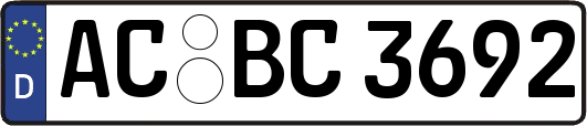 AC-BC3692