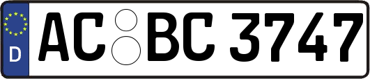 AC-BC3747
