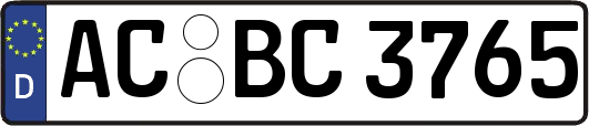AC-BC3765