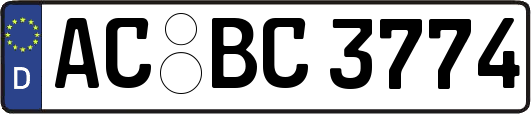 AC-BC3774