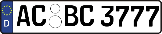 AC-BC3777