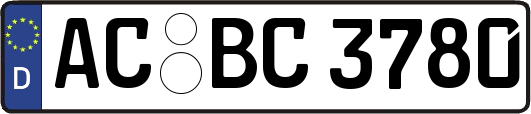 AC-BC3780