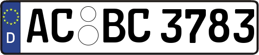 AC-BC3783