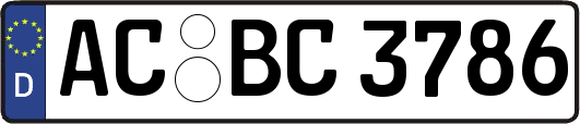 AC-BC3786