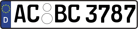 AC-BC3787