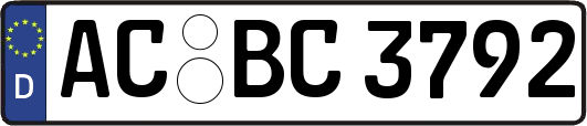 AC-BC3792