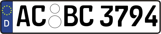 AC-BC3794