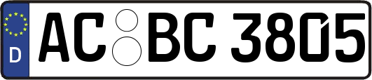 AC-BC3805