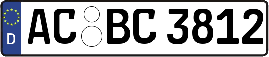 AC-BC3812
