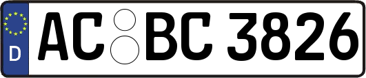 AC-BC3826